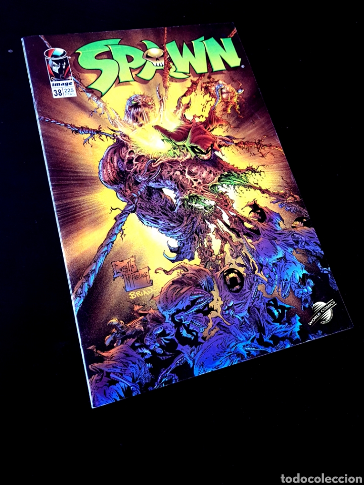 C&oacute;mics: EXCELENTE ESTADO SPAWN 38 PLANETA - Foto 1