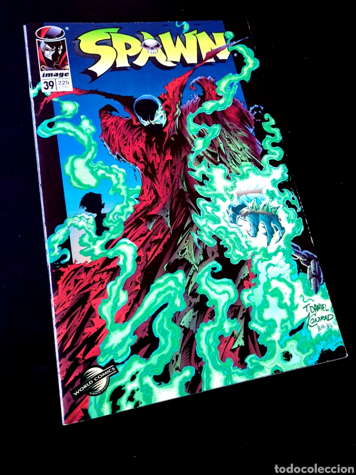 C&oacute;mics: EXCELENTE ESTADO SPAWN 39 PLANETA - Foto 1