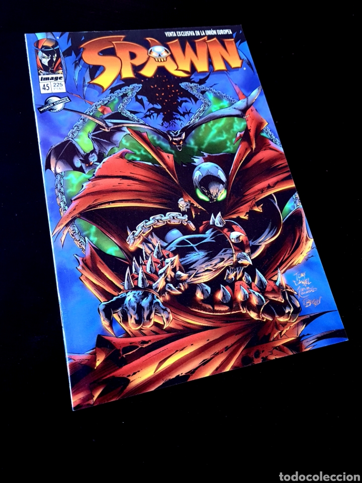 C&oacute;mics: EXCELENTE ESTADO SPAWN 45 PLANETA - Foto 1