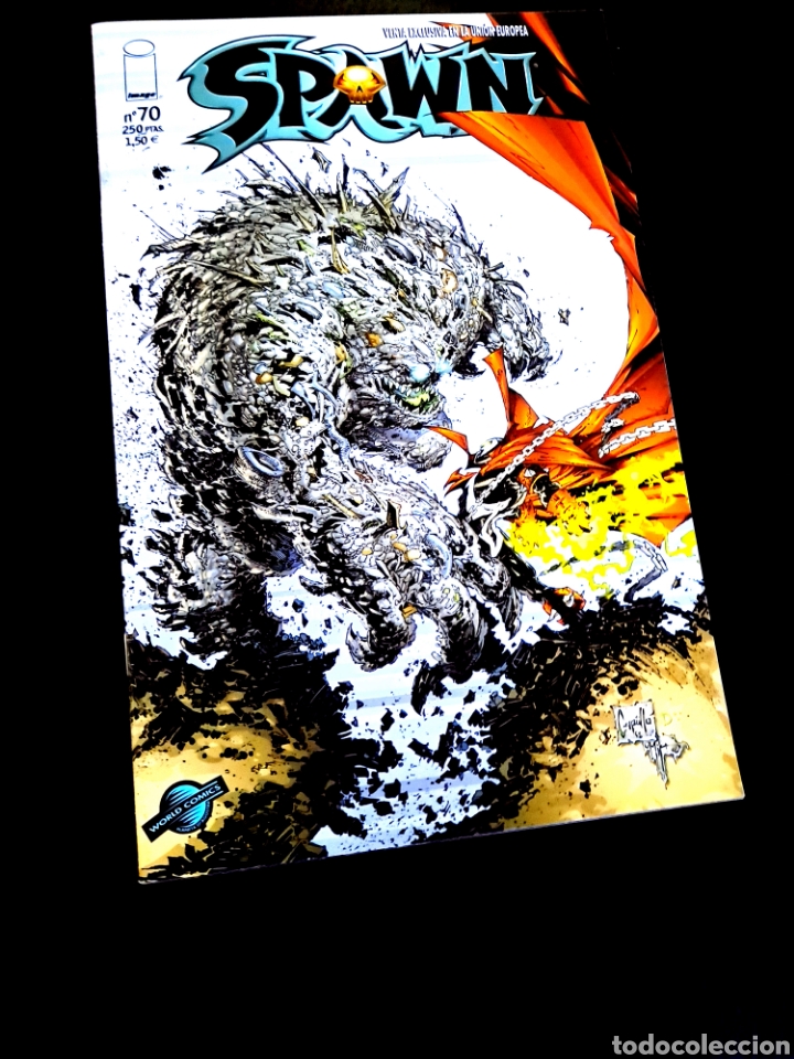 C&oacute;mics: DE KIOSCO SPAWN 70 IMAGE PLANETA - Foto 1