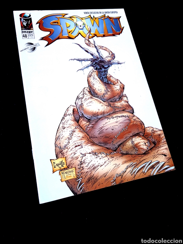 C&oacute;mics: EXCELENTE ESTADO SPAWN 48 PLANETA - Foto 1