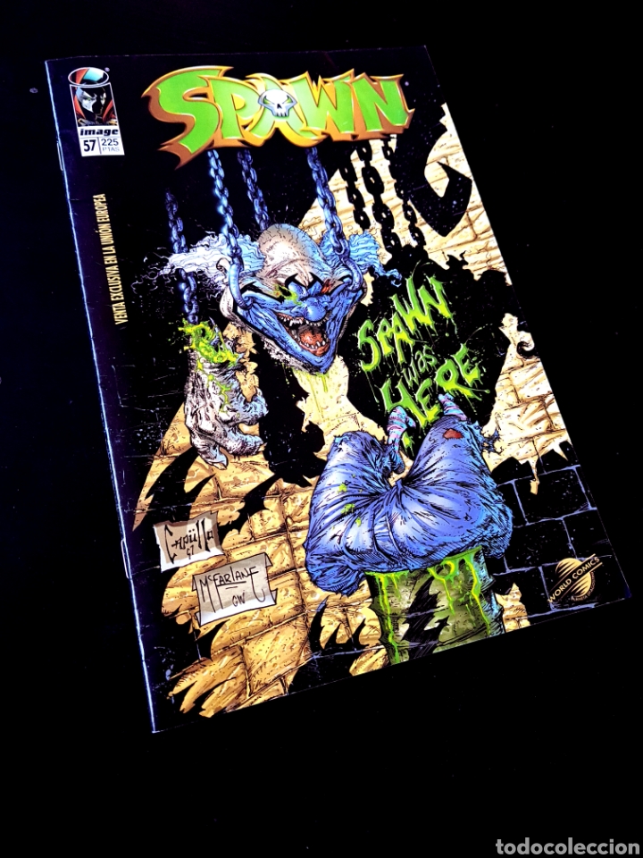 C&oacute;mics: EXCELENTE ESTADO SPAWN 57 PLANETA - Foto 1