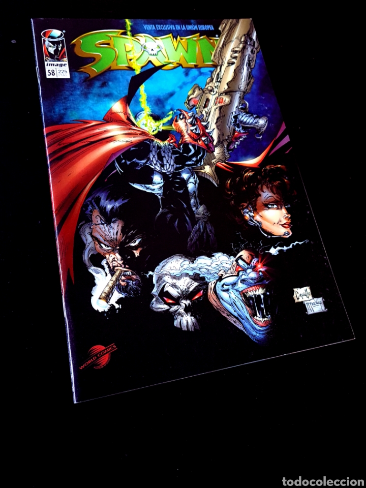C&oacute;mics: EXCELENTE ESTADO SPAWN 58 PLANETA - Foto 1