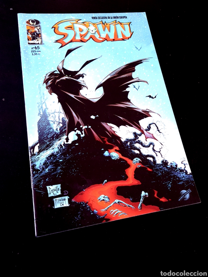 C&oacute;mics: EXCELENTE ESTADO SPAWN 65 PLANETA - Foto 1