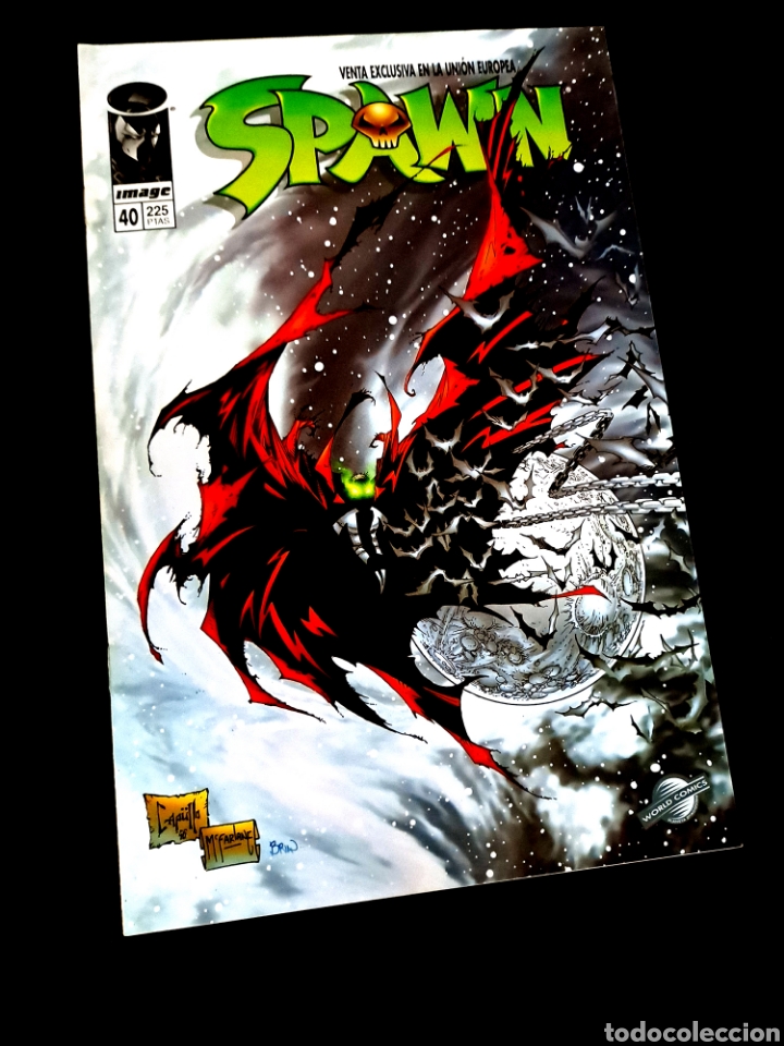C&oacute;mics: DE KIOSCO SPAWN 40 IMAGE PLANETA - Foto 1