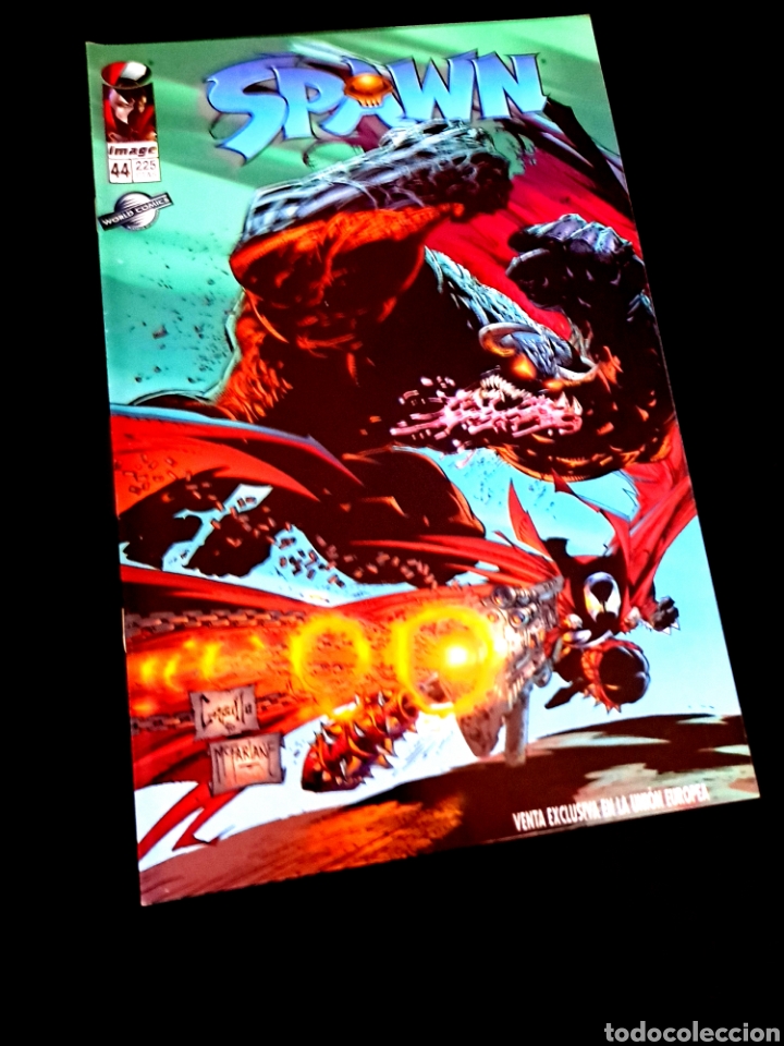 C&oacute;mics: EXCELENTE ESTADO SPAWN 44 IMAGE PLANETA - Foto 1