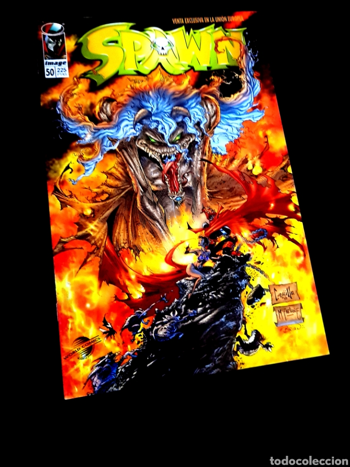 C&oacute;mics: DE KIOSCO SPAWN 50 IMAGE PLANETA - Foto 1