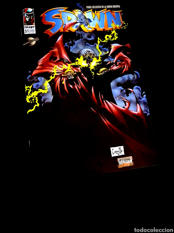 C&oacute;mics: DE KIOSCO SPAWN 51 IMAGE PLANETA - Foto 1