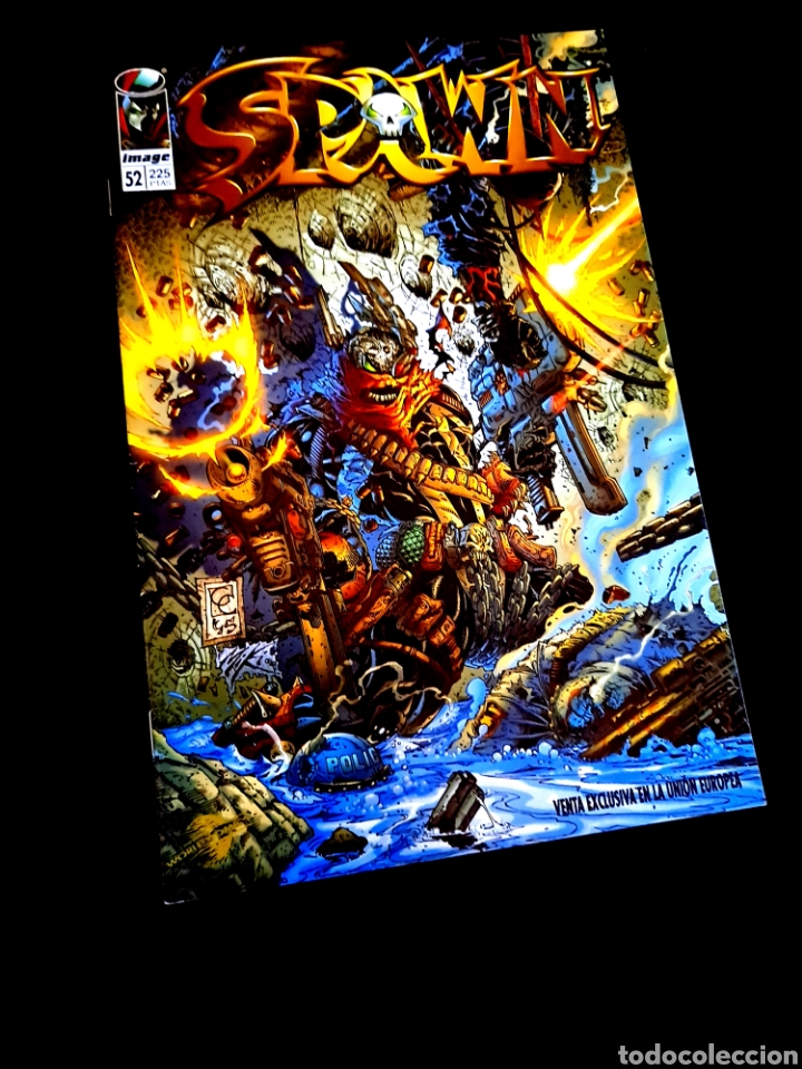 C&oacute;mics: DE KIOSCO SPAWN 52 IMAGE PLANETA - Foto 1