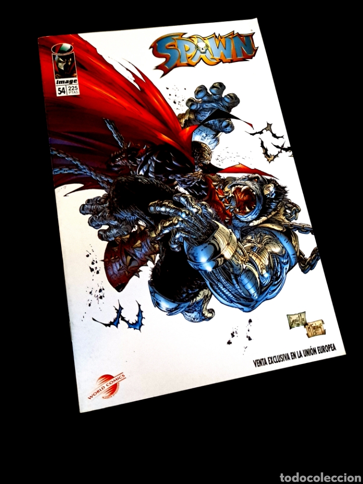 C&oacute;mics: DE KIOSCO SPAWN 54 IMAGE PLANETA - Foto 1
