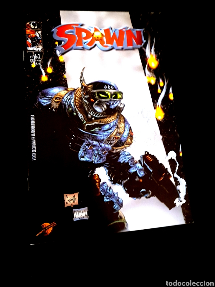 C&oacute;mics: DE KIOSCO SPAWN 61 IMAGE PLANETA - Foto 1