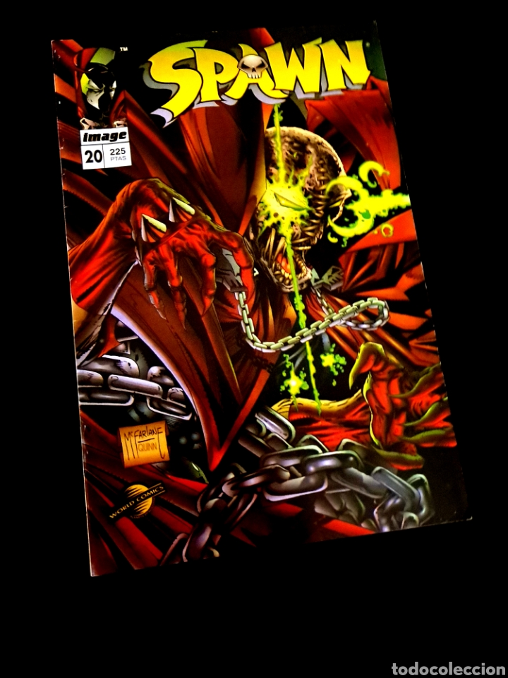 C&oacute;mics: CASI EXCELENTE ESTADO SPAWN 20 IMAGE PLANETA - Foto 1