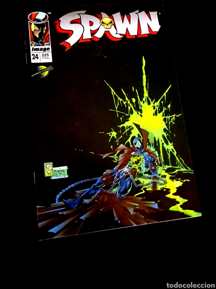 C&oacute;mics: CASI EXCELENTE ESTADO SPAWN 24 IMAGE PLANETA - Foto 1