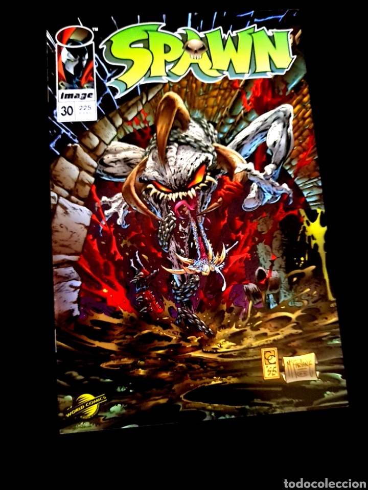 C&oacute;mics: CASI EXCELENTE ESTADO SPAWN 30 IMAGE PLANETA - Foto 1