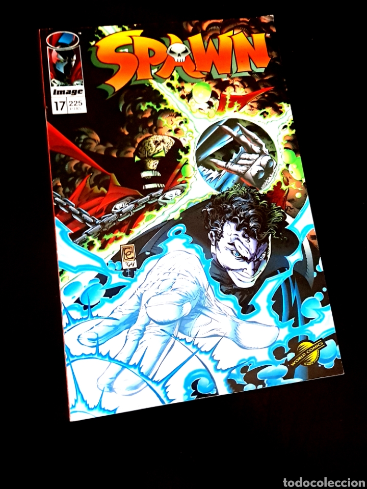 C&oacute;mics: CASI EXCELENTE ESTADO SPAWN 17 IMAGE PLANETA - Foto 1
