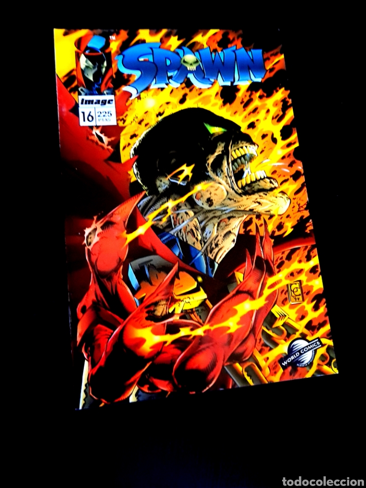 C&oacute;mics: CASI EXCELENTE ESTADO SPAWN 16 IMAGE PLANETA - Foto 1