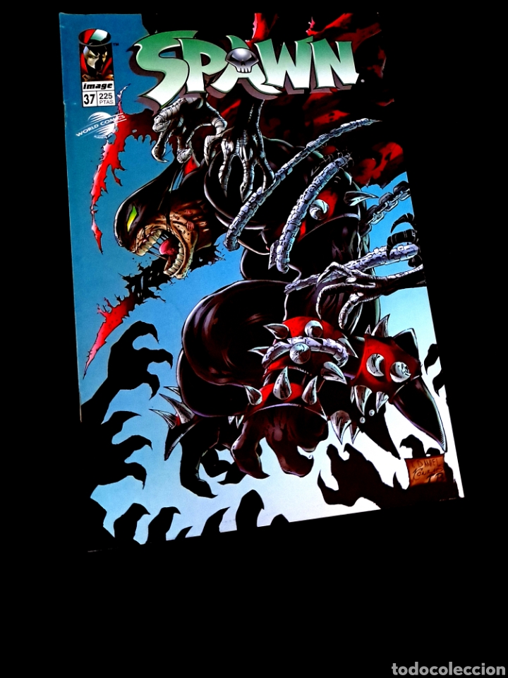 C&oacute;mics: CASI EXCELENTE ESTADO SPAWN 37 IMAGE PLANETA - Foto 1