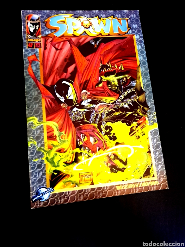 C&oacute;mics: CASI EXCELENTE ESTADO SPAWN 47 IMAGE PLANETA - Foto 1