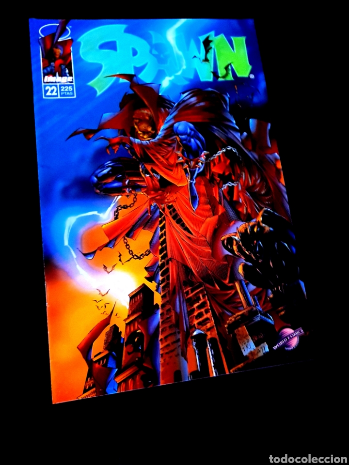C&oacute;mics: CASI EXCELENTE ESTADO SPAWN 22 IMAGE PLANETA - Foto 1