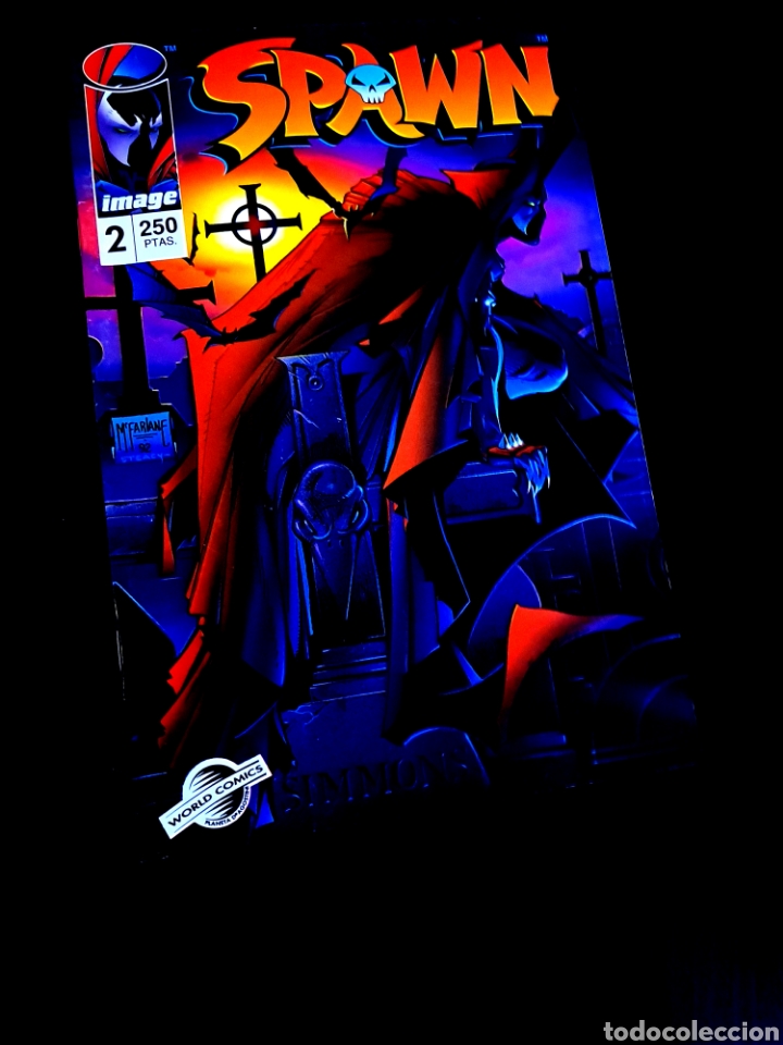 C&oacute;mics: CASI EXCELENTE ESTADO SPAWN 2 IMAGE PLANETA - Foto 1