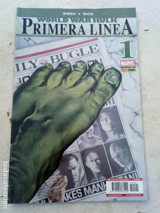 C&oacute;mics: Hulk Word War Hulk N&ordm; 1 Planeta - Foto 1