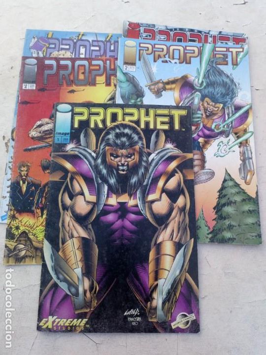 C&oacute;mics: Prophet LOTE N&ordm; 1-2-3-4-5 Image Planeta - Foto 1