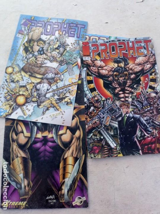 C&oacute;mics: Prophet LOTE N&ordm; 1-2-3-4-5 Image Planeta - Foto 2