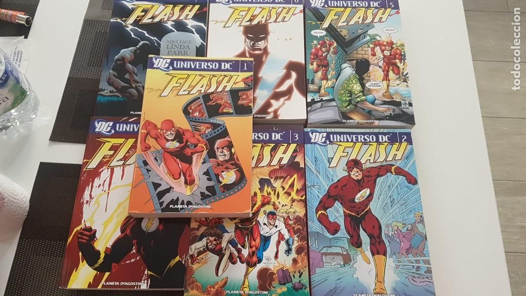 C&oacute;mics: UNIVERSO DC: FLASH (OBRA COMPLETA 7 TOMOS) - PLANETA - Foto 1