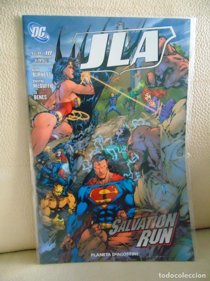 C&oacute;mics: JLA 18 - Foto 1