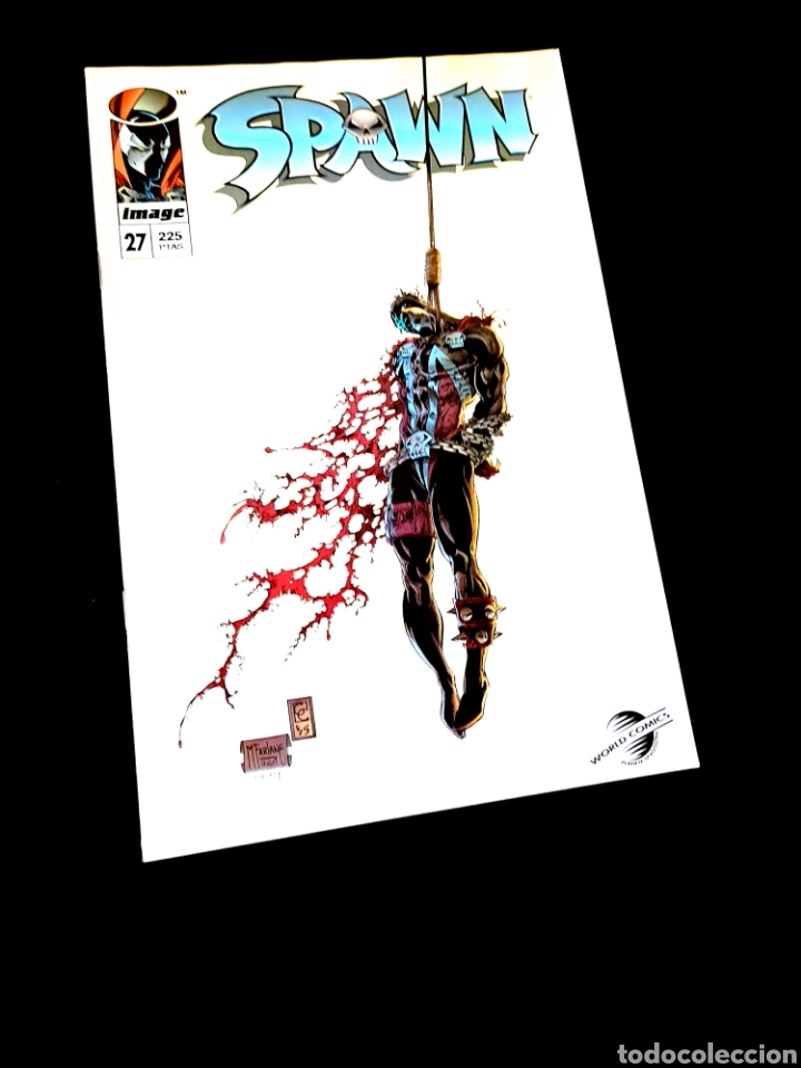 C&oacute;mics: MUY BUEN ESTADO SPAWN 27 IMAGE PLANETA - Foto 1