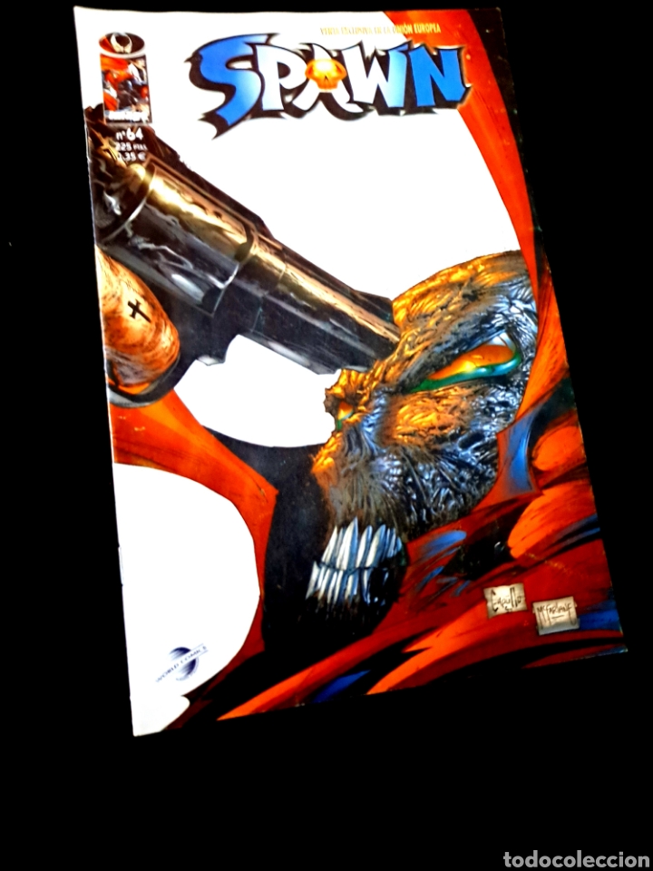 C&oacute;mics: MUY BUEN ESTADO SPAWN 64 IMAGE PLANETA - Foto 1