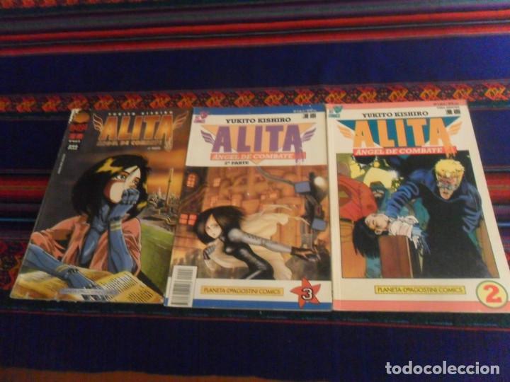 alita ángel de combate 2 1ª parte, 3 2ª parte, - Compra venta en  todocoleccion