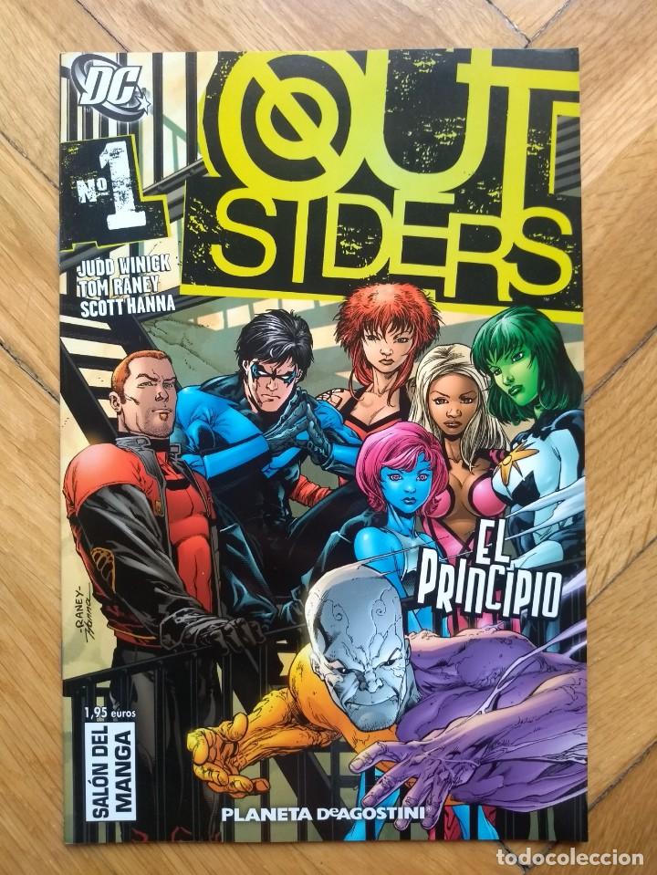 C&oacute;mics: Outsiders n&ordm; 1 - Planeta - D5 - Foto 1