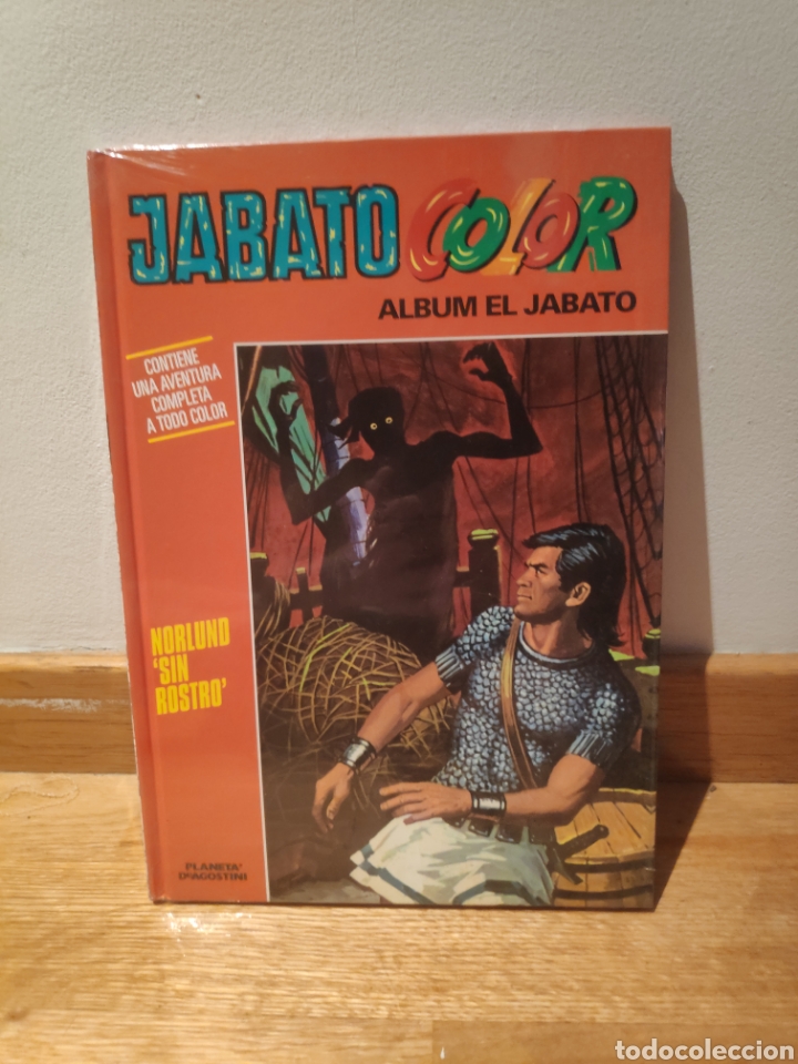 C&oacute;mics: Norlund sin rostro Jabato color 14 - Foto 1
