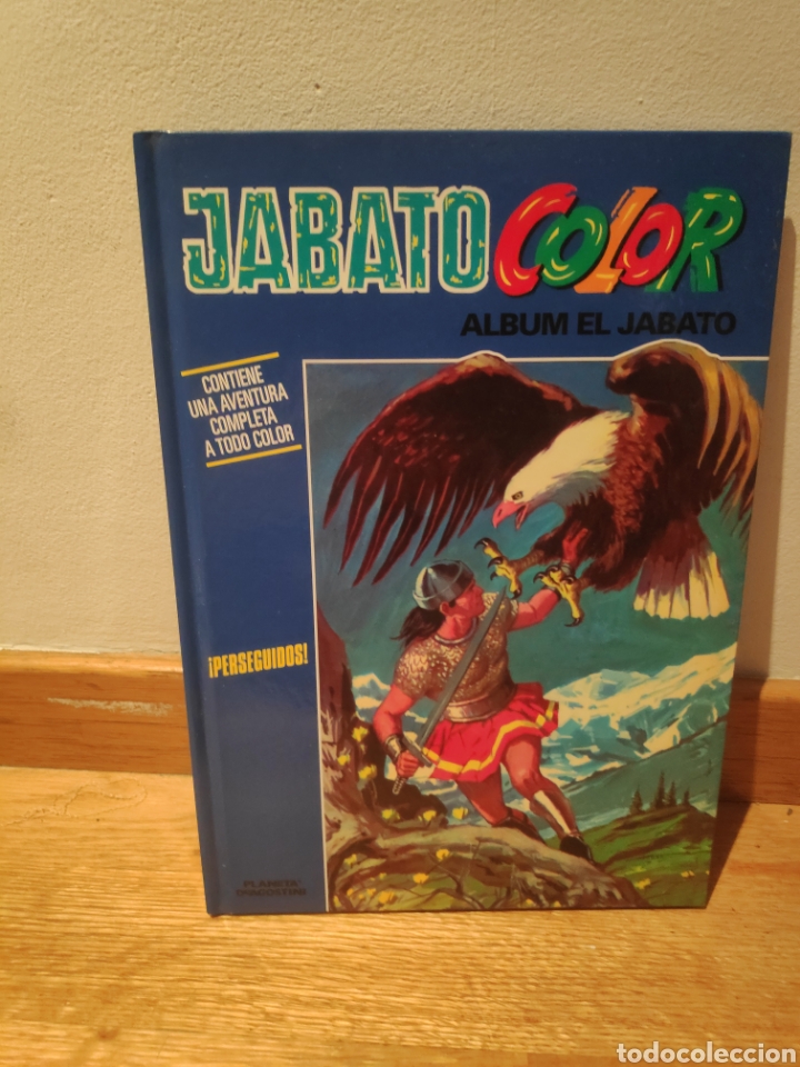 C&oacute;mics: Jabato color perseguidos 3 - Foto 1