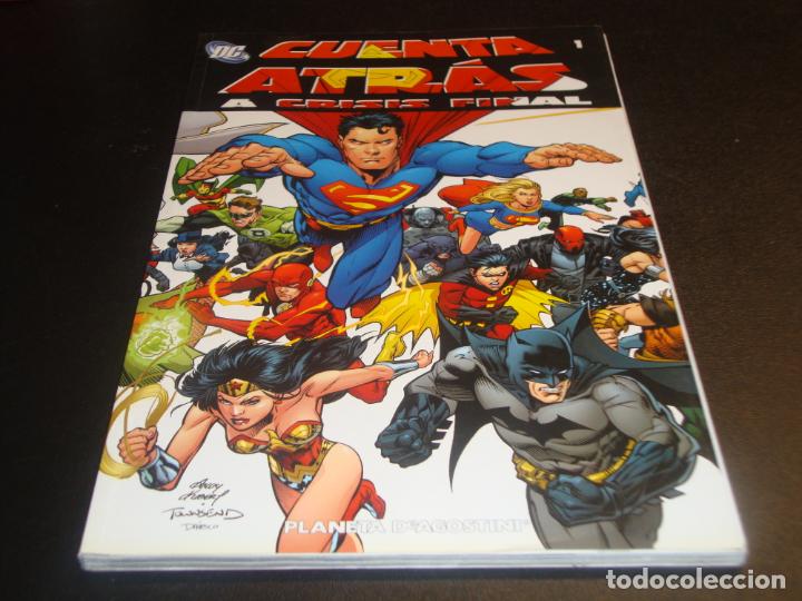 C&oacute;mics: Cuernta Atras Crisis Final 1 Planeta - Foto 1