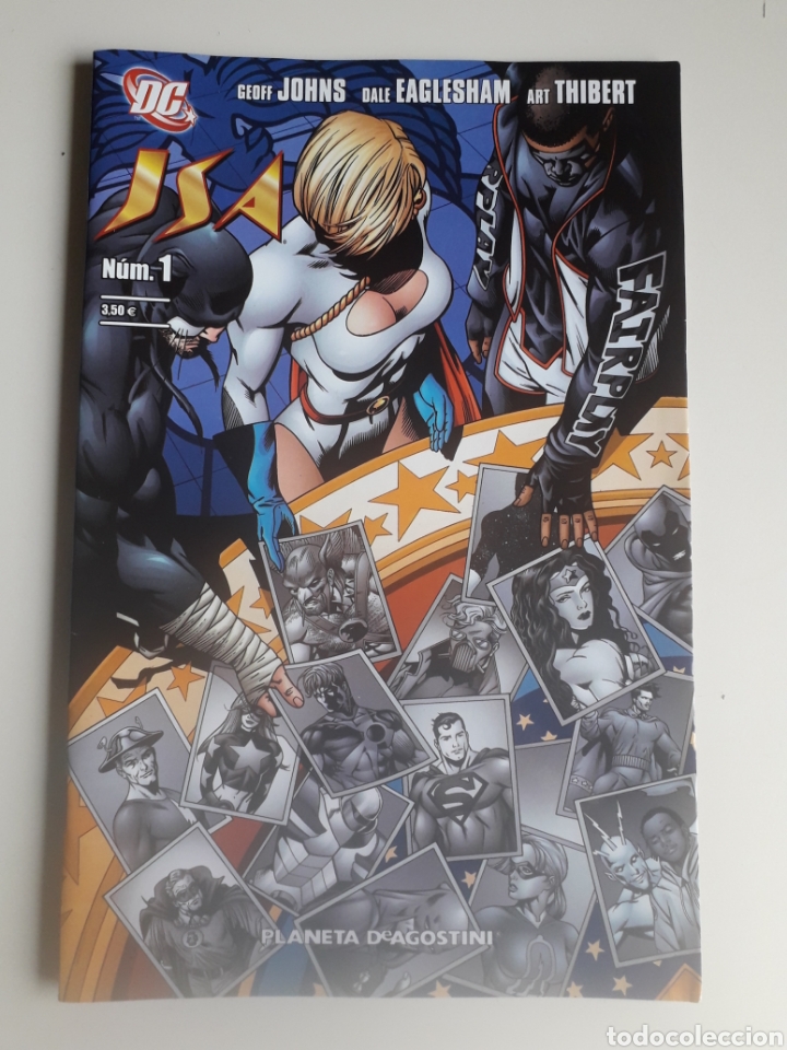 C&oacute;mics: Jsa num 1. Geoff Johns. Excelente estado - Foto 1