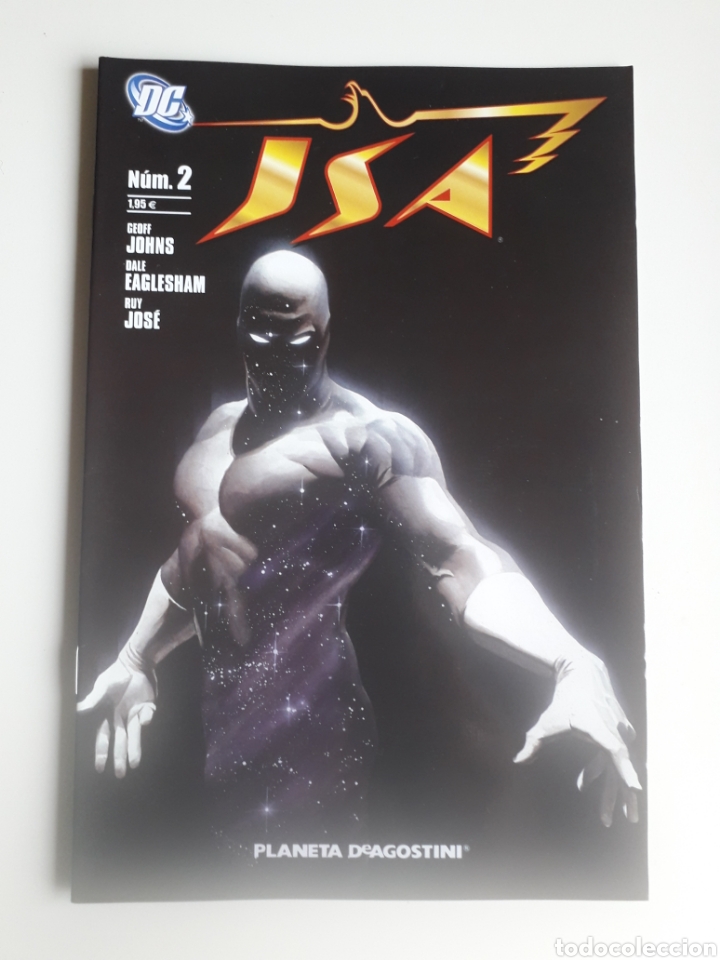 C&oacute;mics: JSA num 2. Geoff Johns. Excelente estado - Foto 1