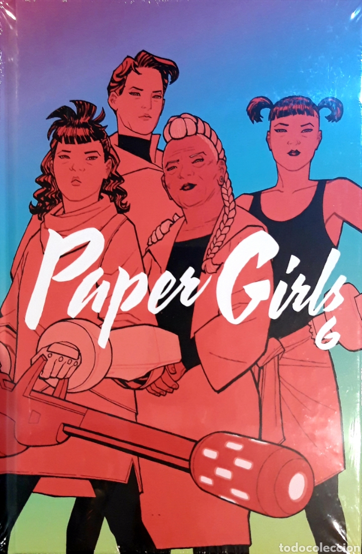 C&oacute;mics: PAPER GIRLS TOMO 6 - Foto 1