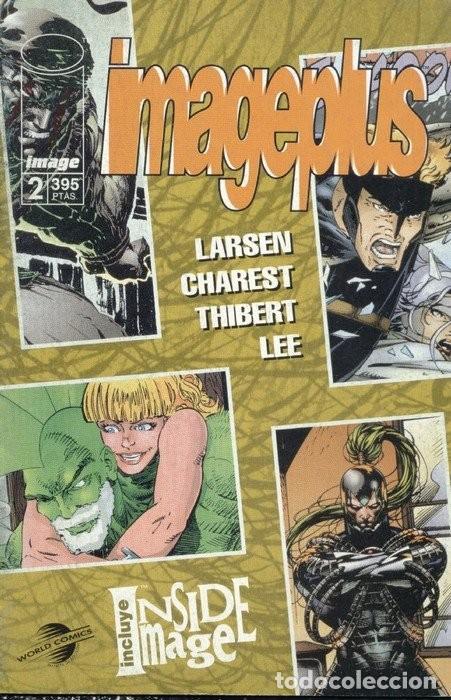 C&oacute;mics: IMAGE PLUS NUMERO 2. WORLD COMICS. PLANETA. IMAGEPLUS. - Foto 1