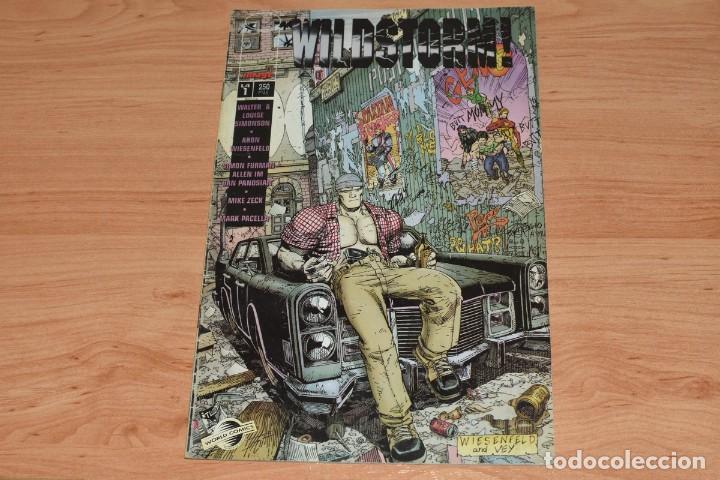 C&oacute;mics: WILDSTRORM N&ordm;1 1996 - Foto 1