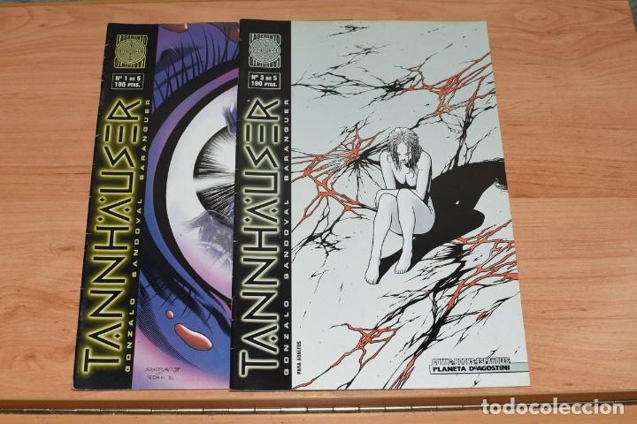 C&oacute;mics: TANNHAUSER N&ordm; 3 Y 5 - Foto 1