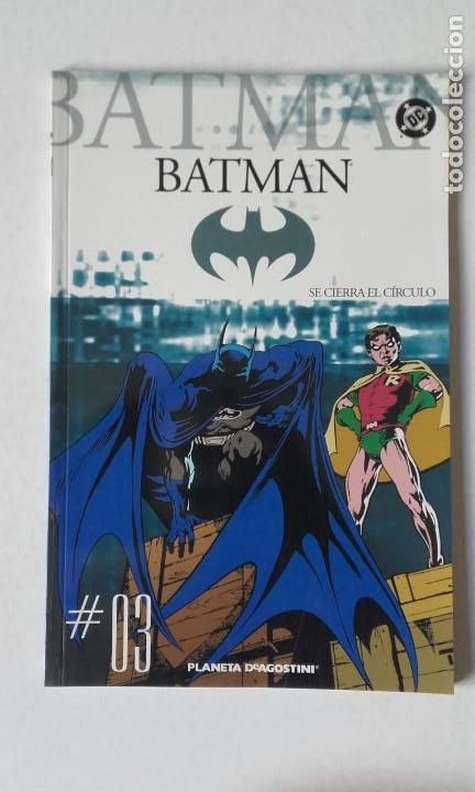 C&oacute;mics: Batman coleccionable Planeta, n&uacute;meros 2 y 3 - Foto 1