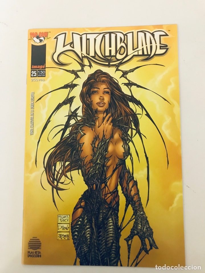 C&oacute;mics: Hitchblade n&uacute;mero 25 - Foto 1