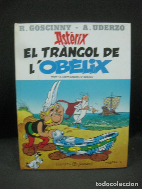 C&oacute;mics: ASTERIX EL TRANGOL DE LOBELIX. `PLANETA JUNIOR 1996. - Foto 1