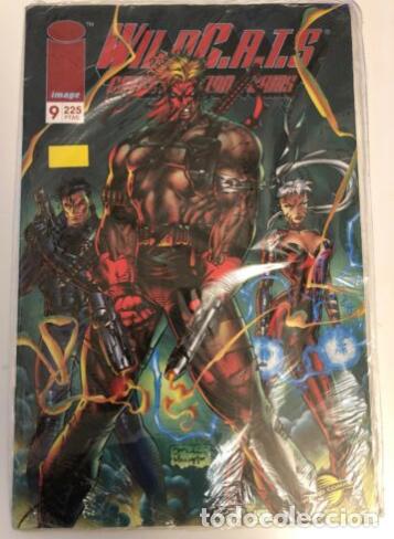 C&oacute;mics: WildC.A.T.S, n&uacute;mero 9, World Comics, Image, Jim Lee