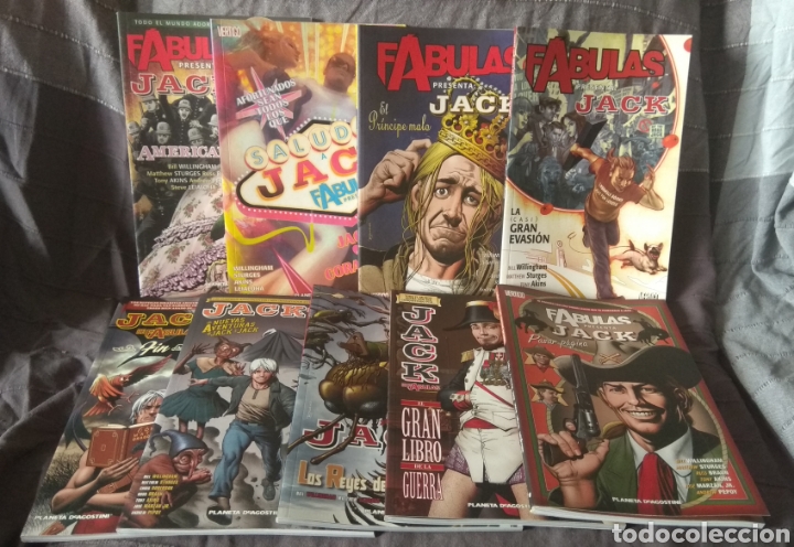 C&oacute;mics: F&aacute;bulas presenta: Jack / Jack de F&aacute;bulas. Colecci&oacute;n Completa. V&eacute;rtigo. - Foto 2