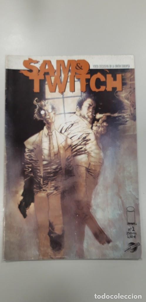 C&oacute;mics: SAM & TWITCH N&ordm; 1 PLANETA - Foto 1