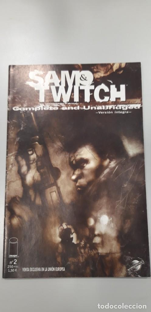 C&oacute;mics: SAM & TWITCH N&ordm; 2 PLANETA - Foto 1