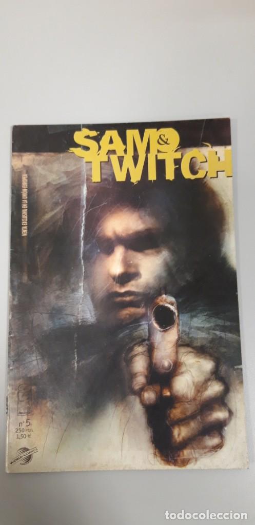 C&oacute;mics: SAM & TWITCH N&ordm; 5 PLANETA - Foto 1